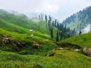 Ganga Choti tour from Islamabad – mountain view in Azad Kashmir
