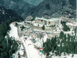 Malam Jabba Swat tour package during the winter season