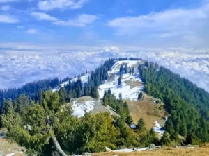 Mushkpuri Top tour from Islamabad with Galiyat mountain scenery