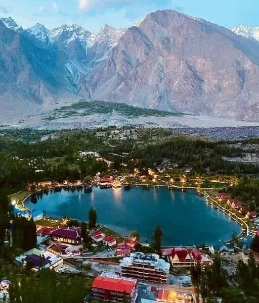 STEP Travel and Tours group enjoying a journey in northern Pakistan