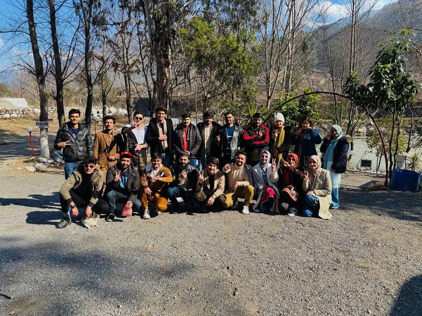 STEP Travel and Tours group enjoying a journey in northern Pakistan