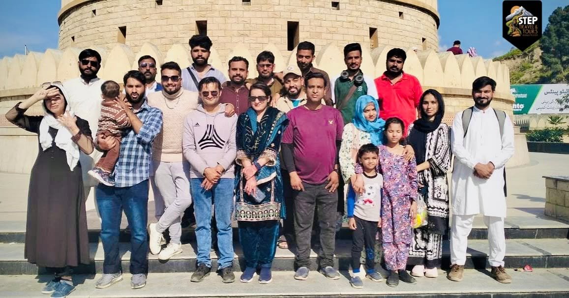 STEP travelers enjoying a group tour together